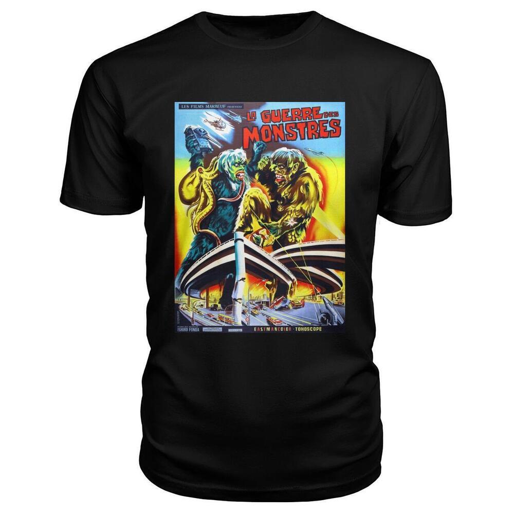 The War Of The Gargantuas 1966 French Tshirt